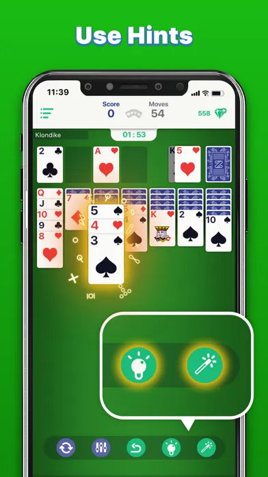 Classic Solitaire - Klondike スクリーンショット